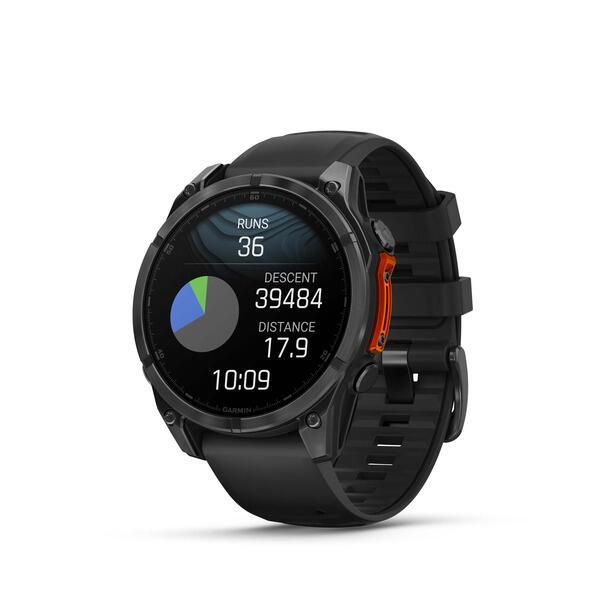 Garmin Indossabile Fenix 8 - 47 mm 02904 / 010-02904-00 Nero 3,56 cm (1,4")