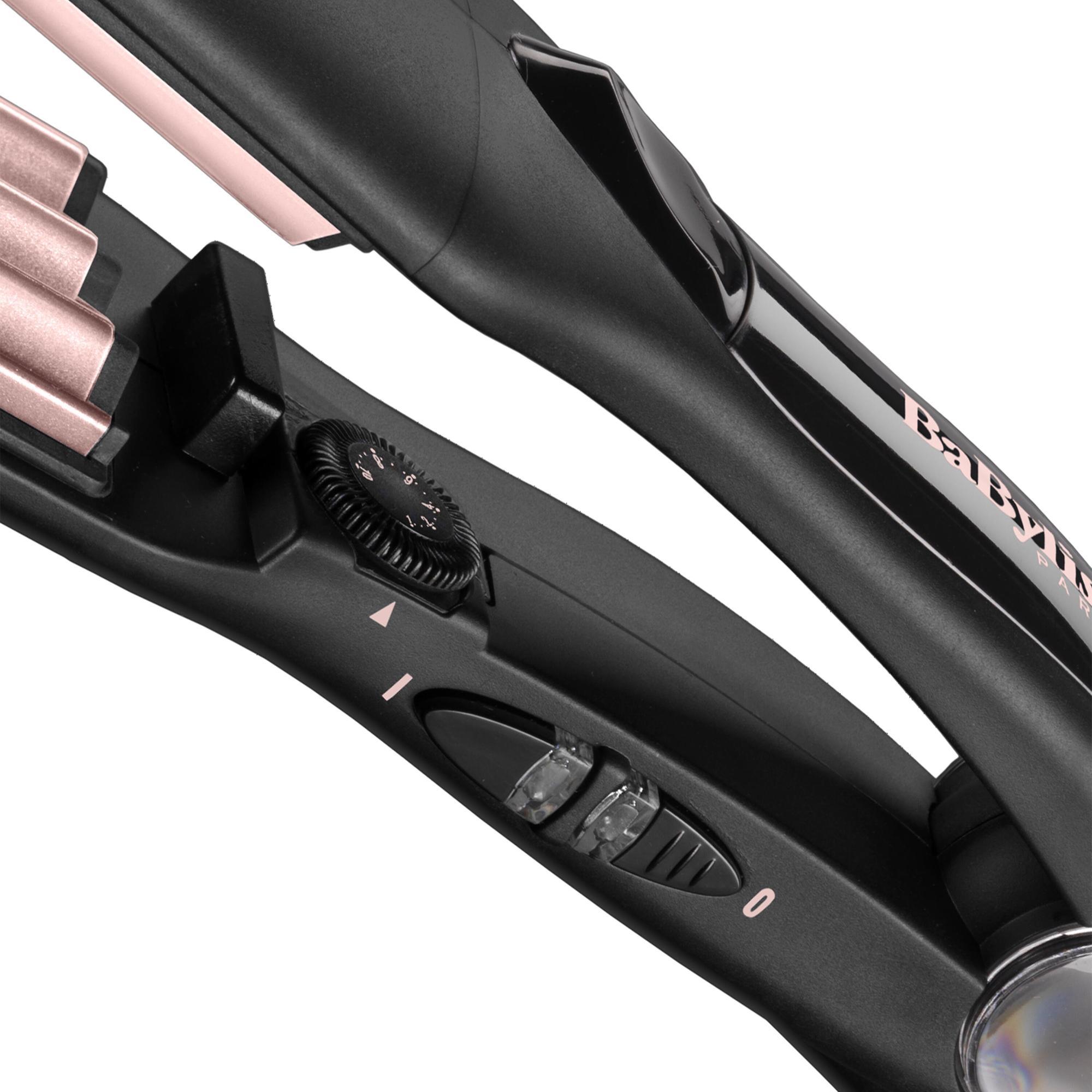 BaByliss Plancha 2165CE / 2165CE Negro, Rosa