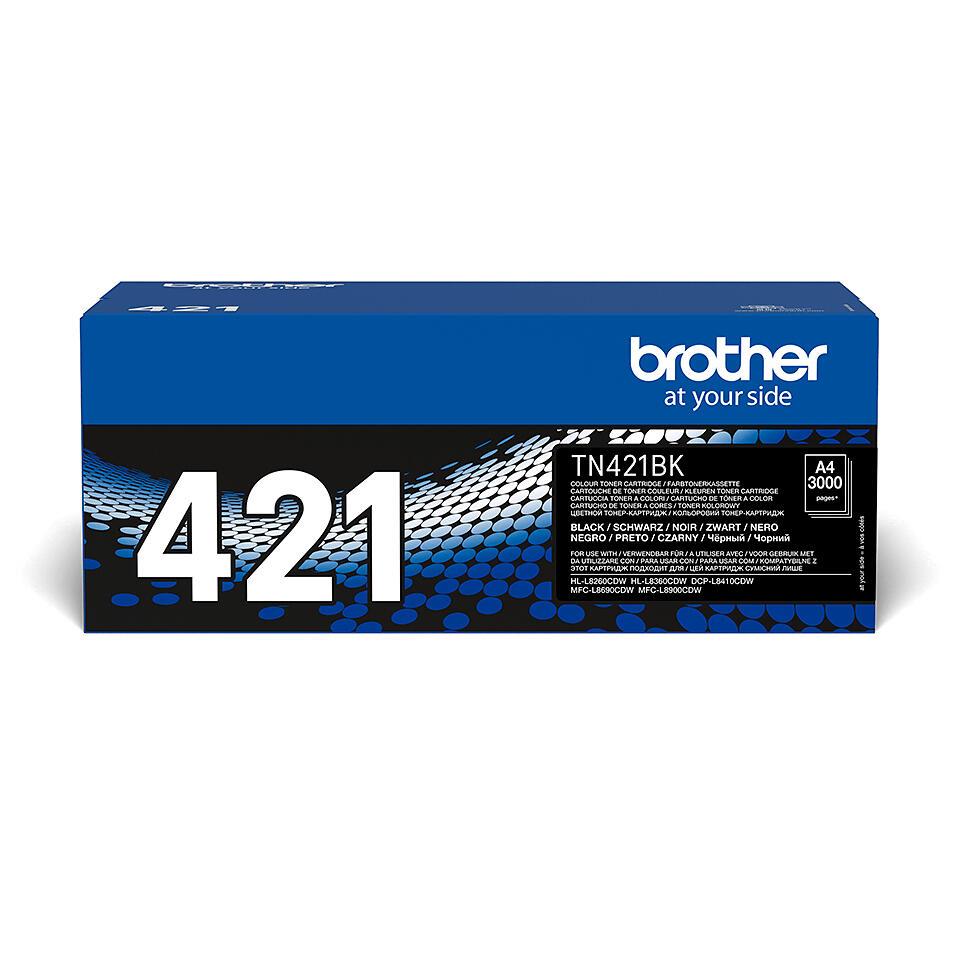 Brother Tóner TN-421BK / TN421BK Negro Standard
