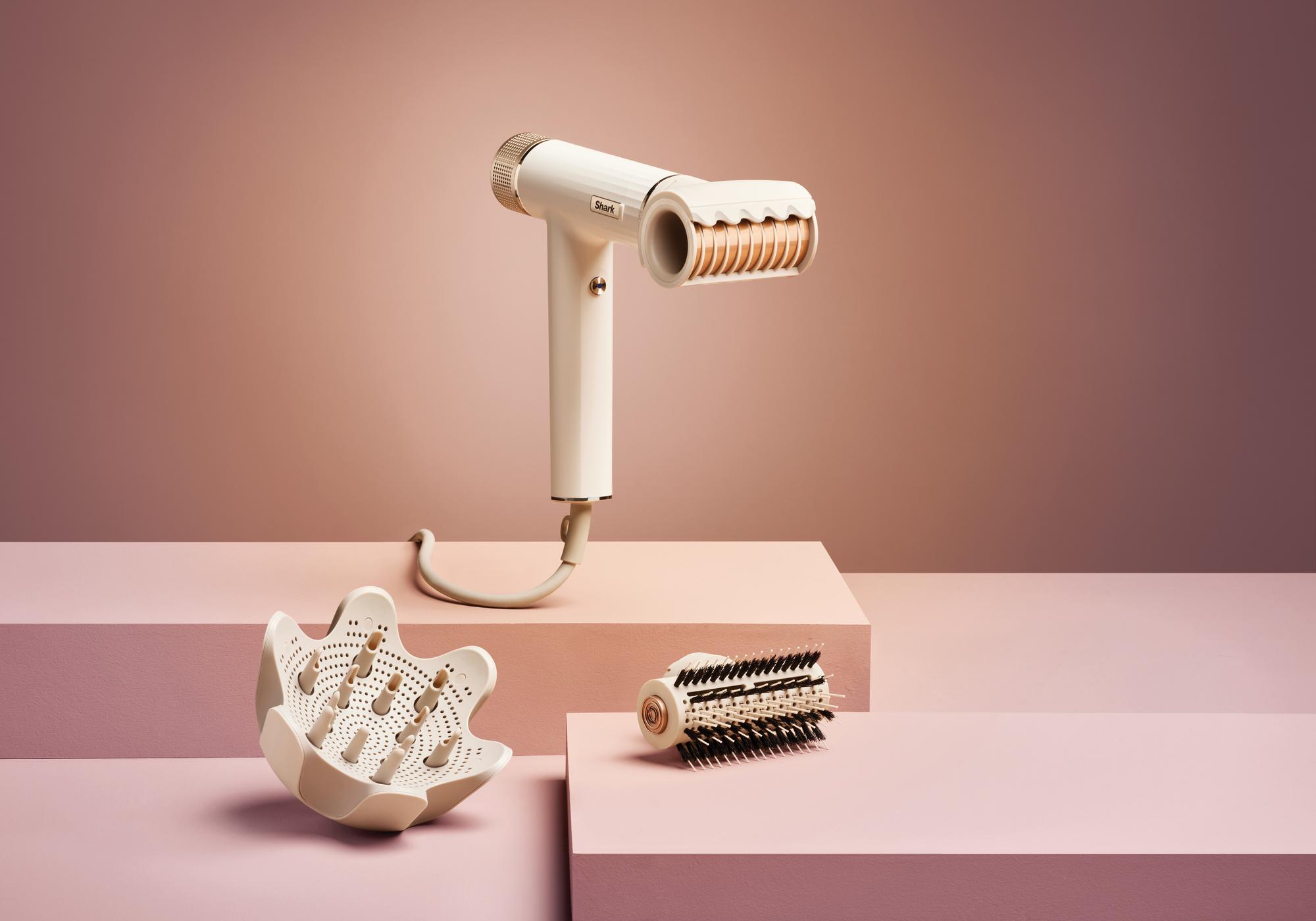 SharkNinja Hair dryer Shark SpeedStyle / HD333EU White