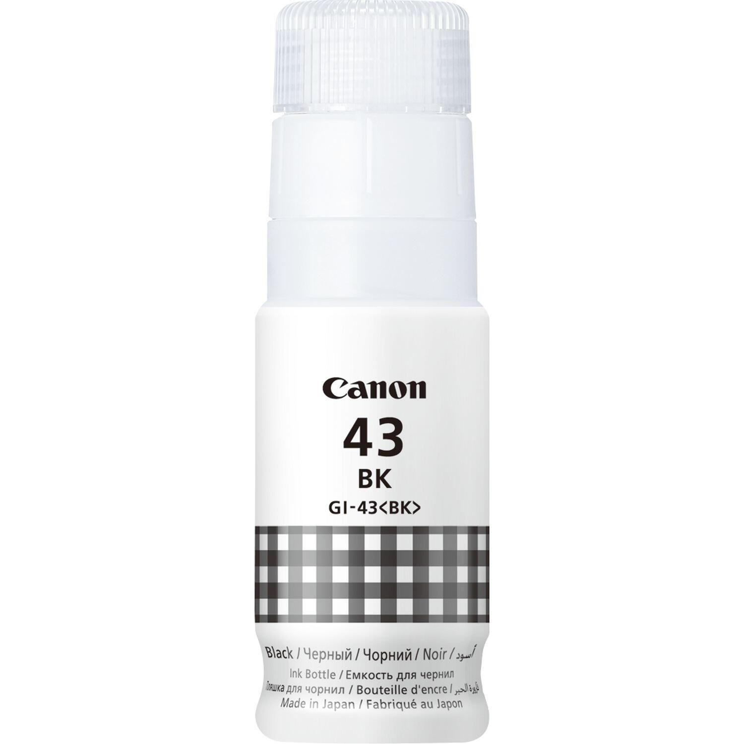 Canon Ink GI-43 BK / 4698C001 Black Standard