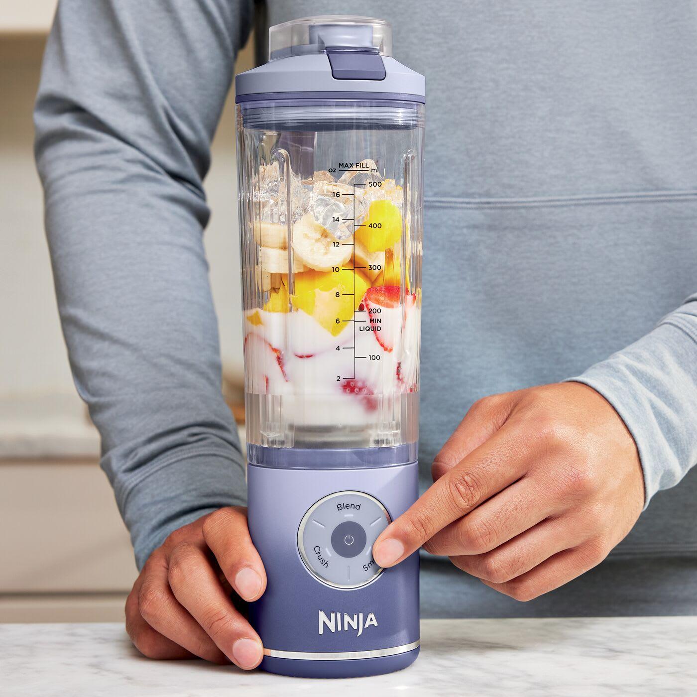SharkNinja Blender Ninja Blast Max / BC251EULD Lavender, Transparent L