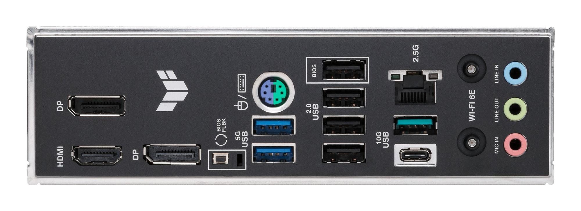 ASUS Mainboard TUF GAMING B850M-E WIFI / 90MB1LS0-M0EAY0 Grey