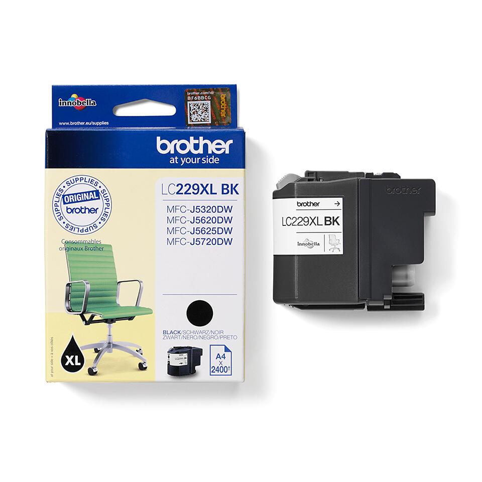 Brother Tinta LC-229XLBK / LC229XLBK Negro Standard