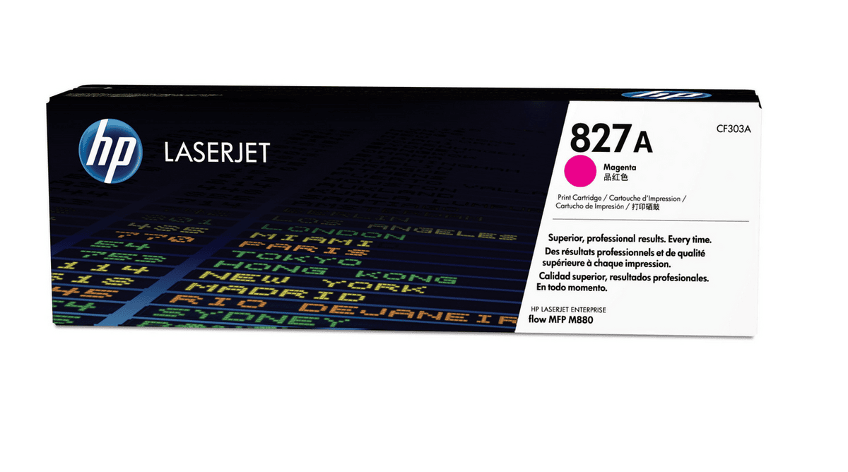 HP Tóner 827A / CF303A Magenta