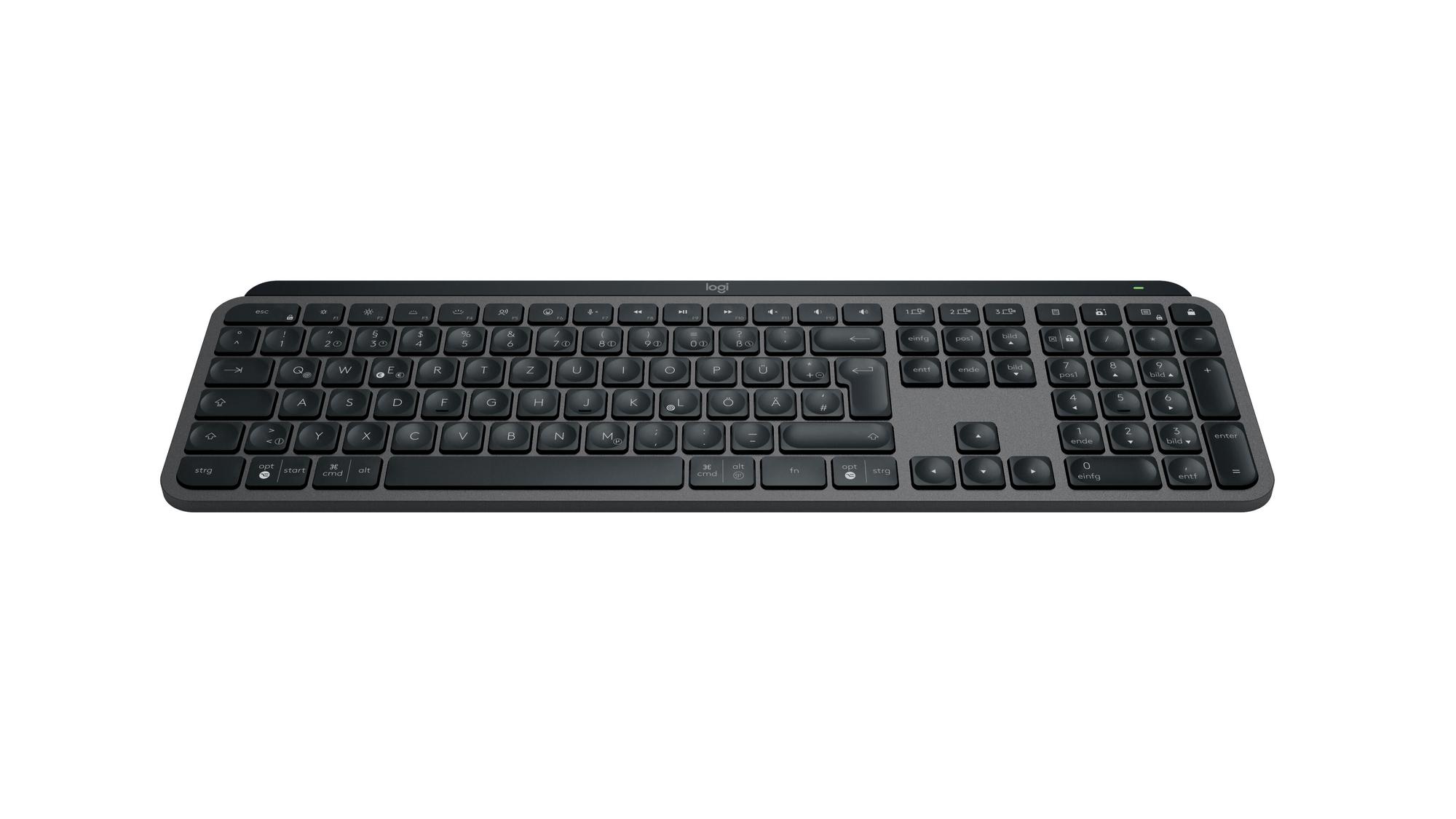Logitech Teclado MX Keys S / 920-011565 Grafito