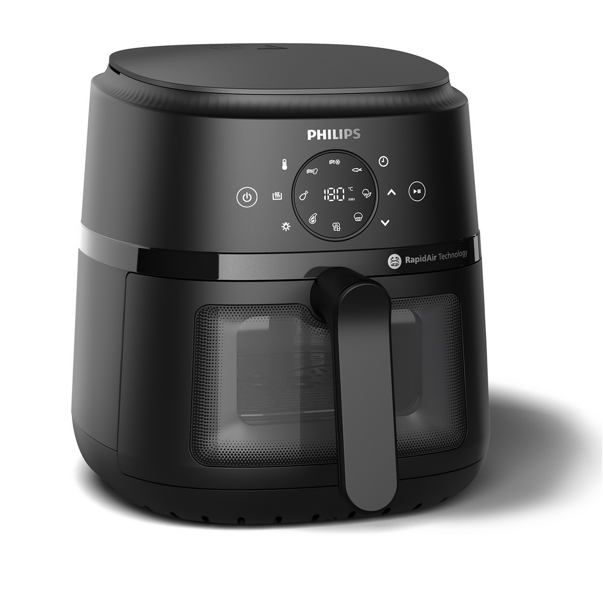 Philips Friggitrice ad aria Series 2000 4,2L / NA220/00 Nero L