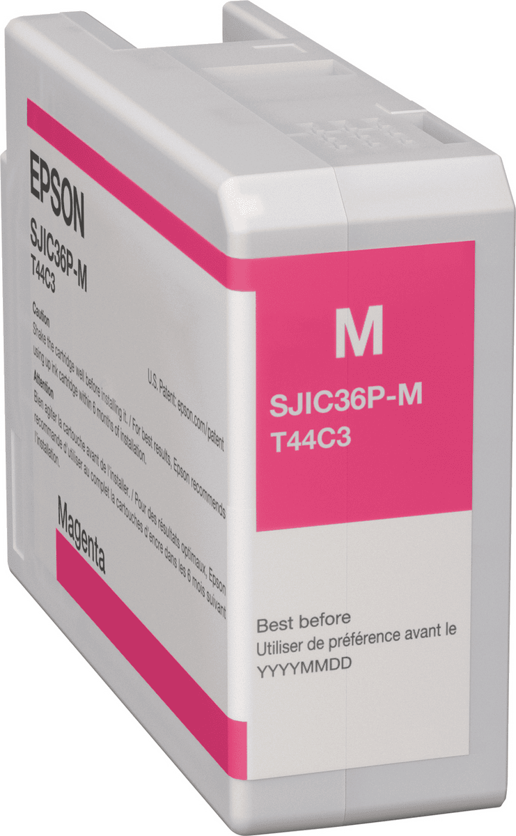 Epson Tinta SJIC36PM / C13T44C340 Magenta