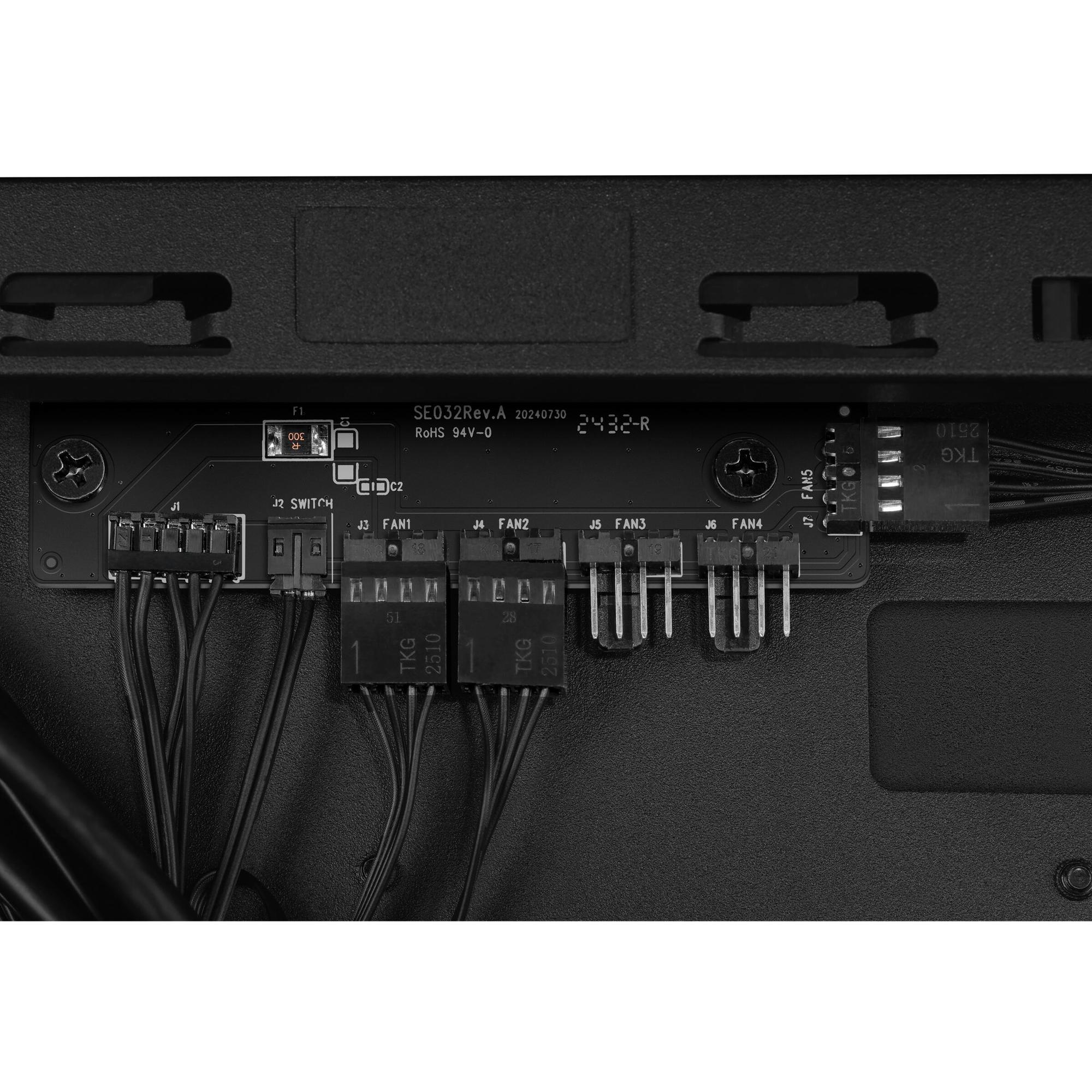ASUS PC-Gehäuse ProArt PA401 Wood Ed. / 90DC00M0-B39010 Schwarz