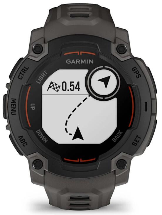 Garmin Indossabile Instinct E 45mm / 010-02933-00 Nero Standard 2,29 cm (0,9")
