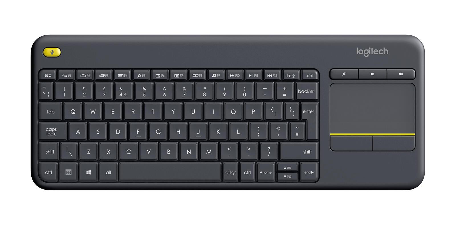 Logitech Teclado K400 Plus / 920-007145 Negro