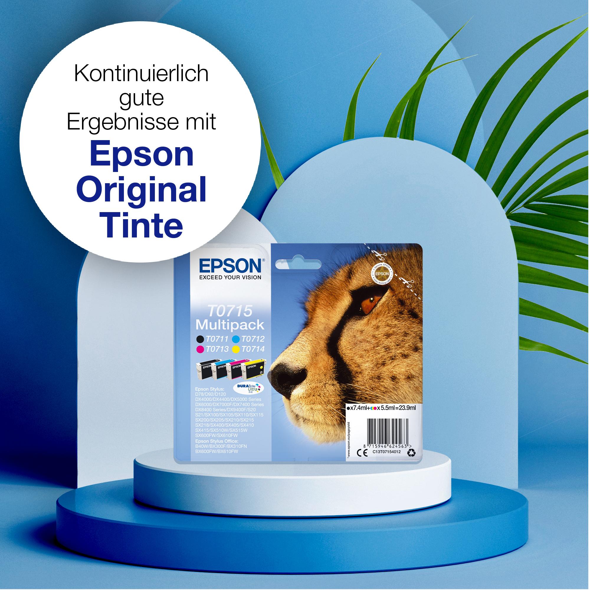 Epson Tinta T0714 / C13T07144012 Amarillo