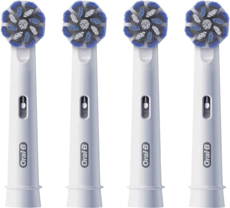 Oral-B Aufsteckzahnbürste Pro Sensitive Clean / 015394 Mehrfarbig 4-Pack