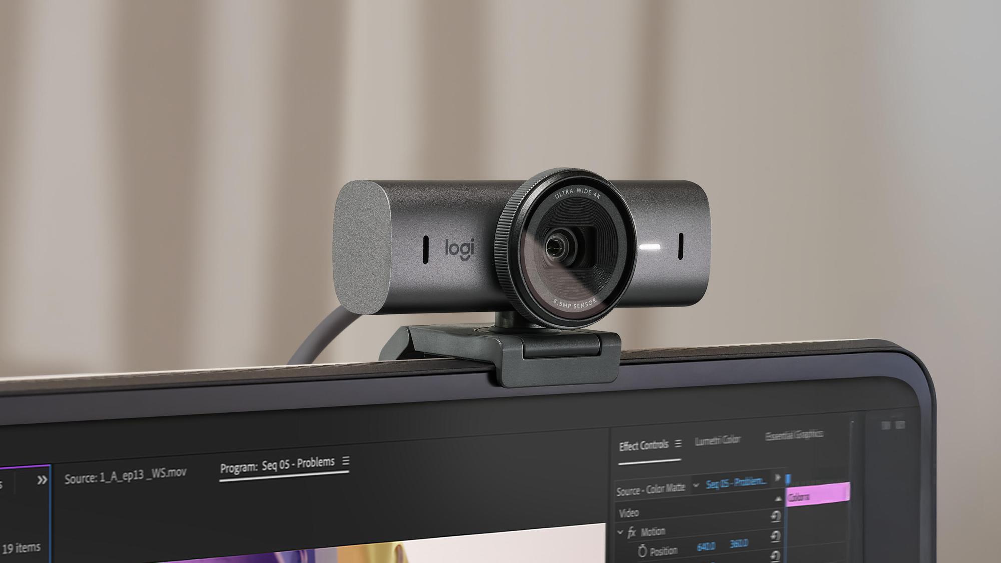 Logitech Webcam MX Brio 4K / 960-001559 Graphite