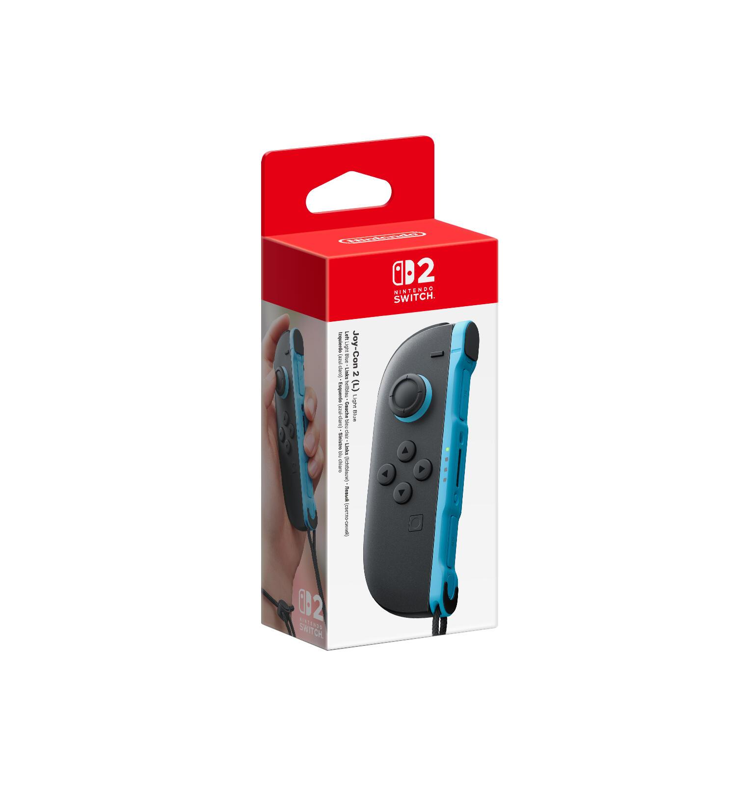 Nintendo Controllore Switch 2 Joy-Con L / 10015100 BK,B,R