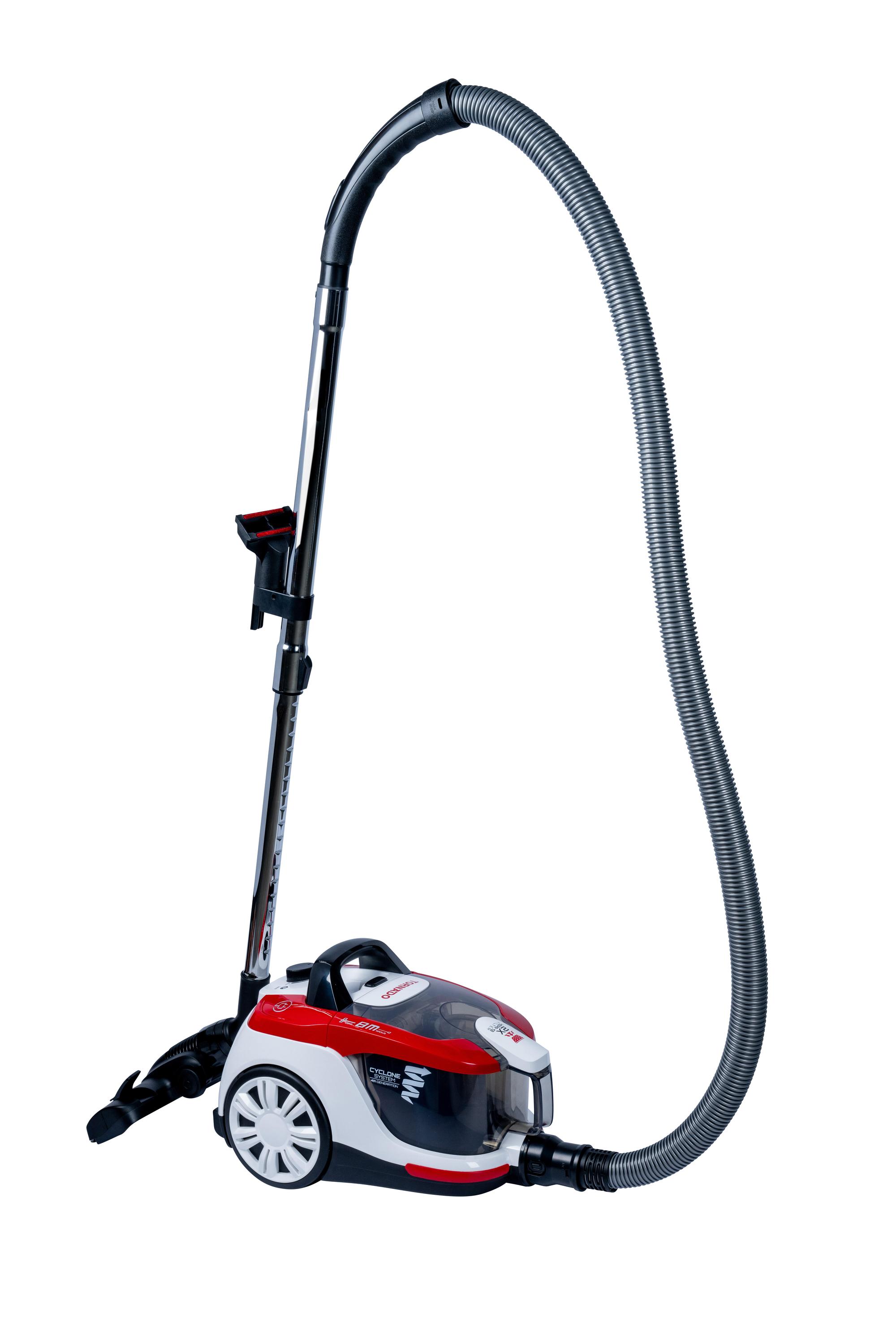 TORNADO Hoover VCCKC800RC Rojo, blanco