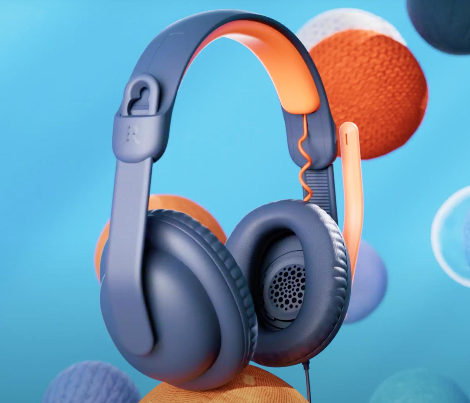 Logitech Auriculares Zone Learn / 981-001389 Azul, naranja