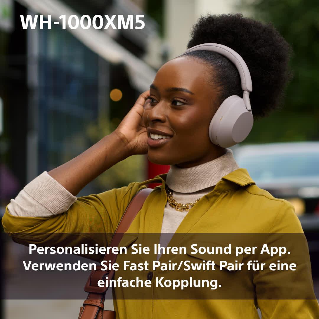 Sony Auriculares WH-1000XM5 / WH1000XM5P.CE7 Rosa