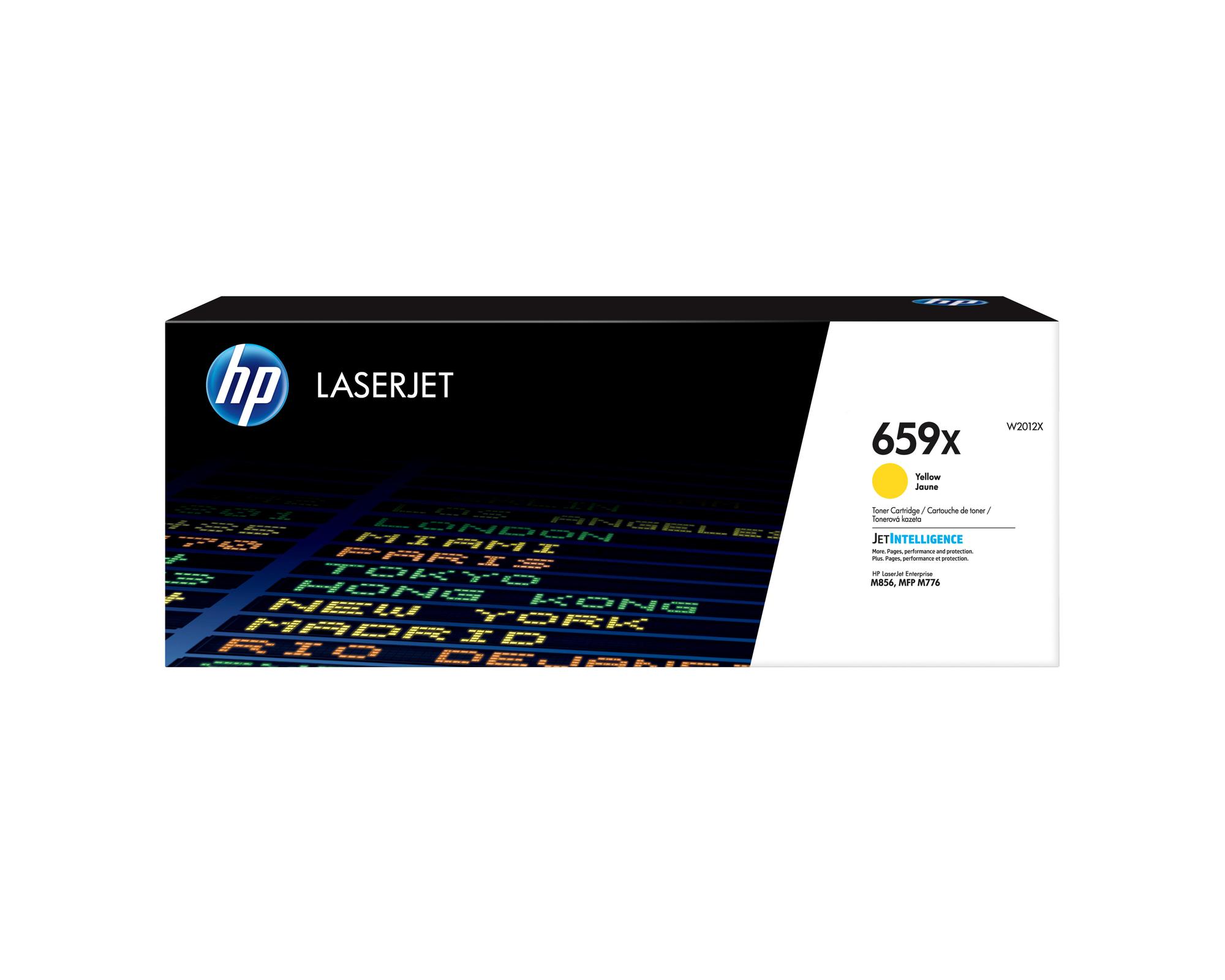 HP Tóner 659X / W2012X Amarillo XL