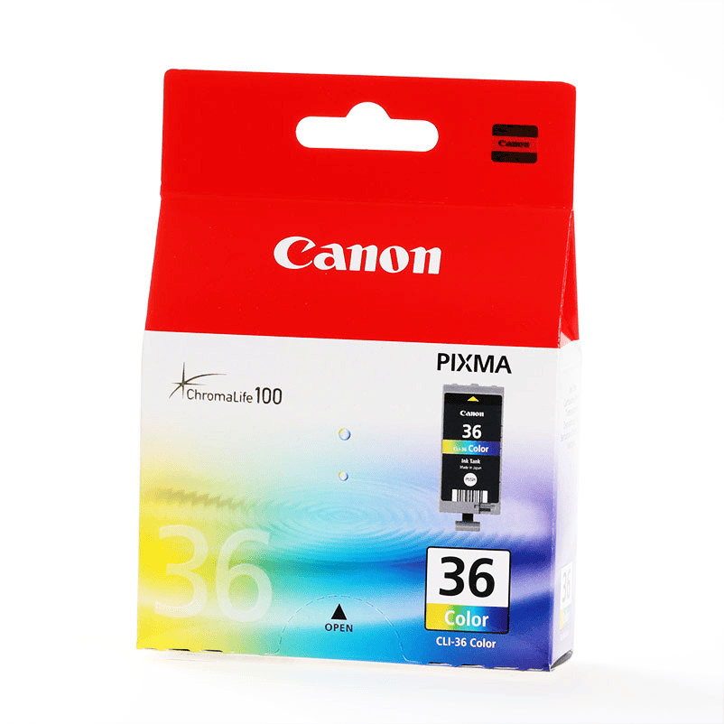 Canon Tinte CLI-36 / 1511B001 C,M,Y