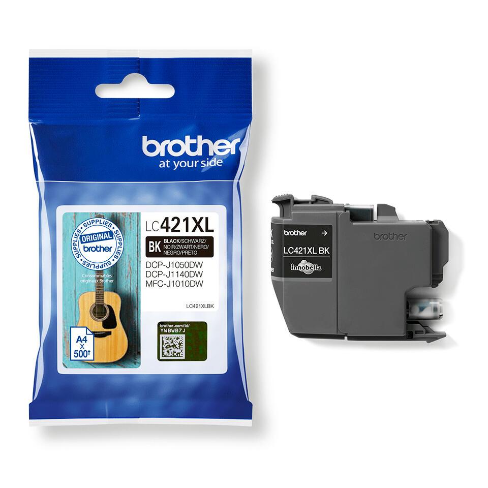 Brother Ink LC-421XLBK / LC421XLBK Black XL