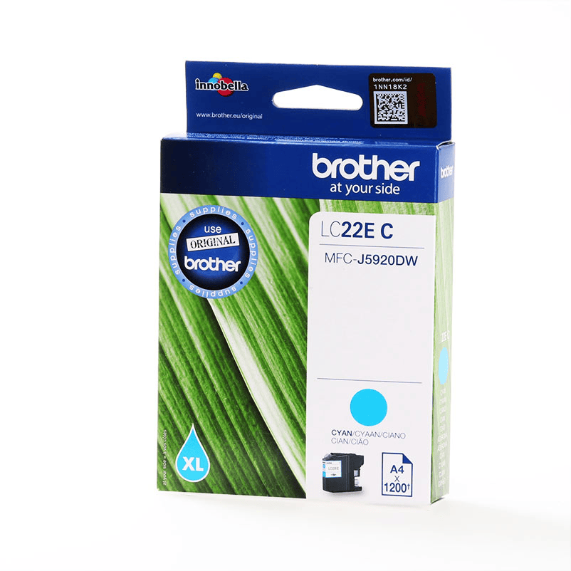 Brother Encre LC-22EC Cyan