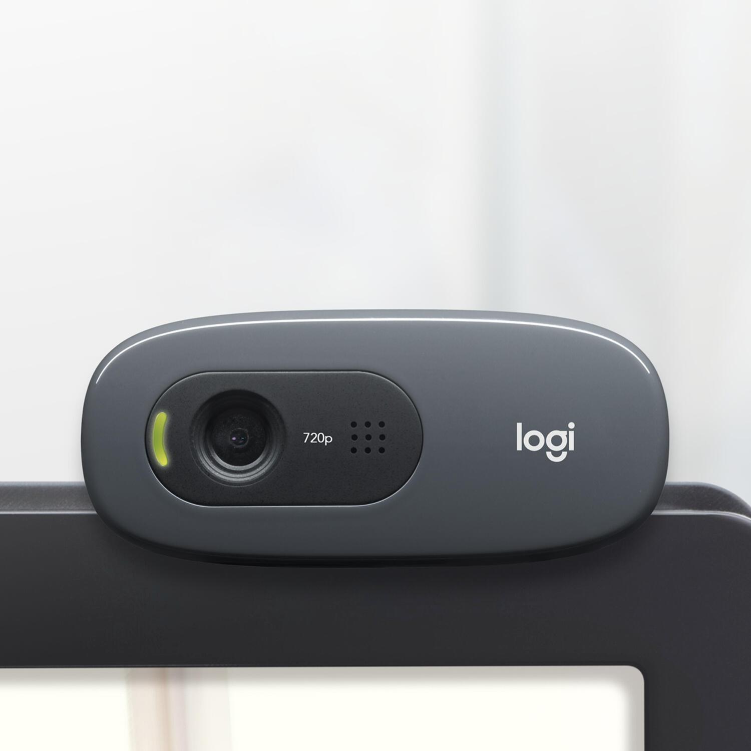Logitech Webcam C270 / 960-001063 Grey, dark grey