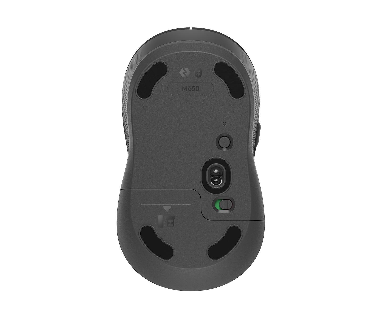 Logitech Ratón M650 Signature / 910-006253 Grafito
