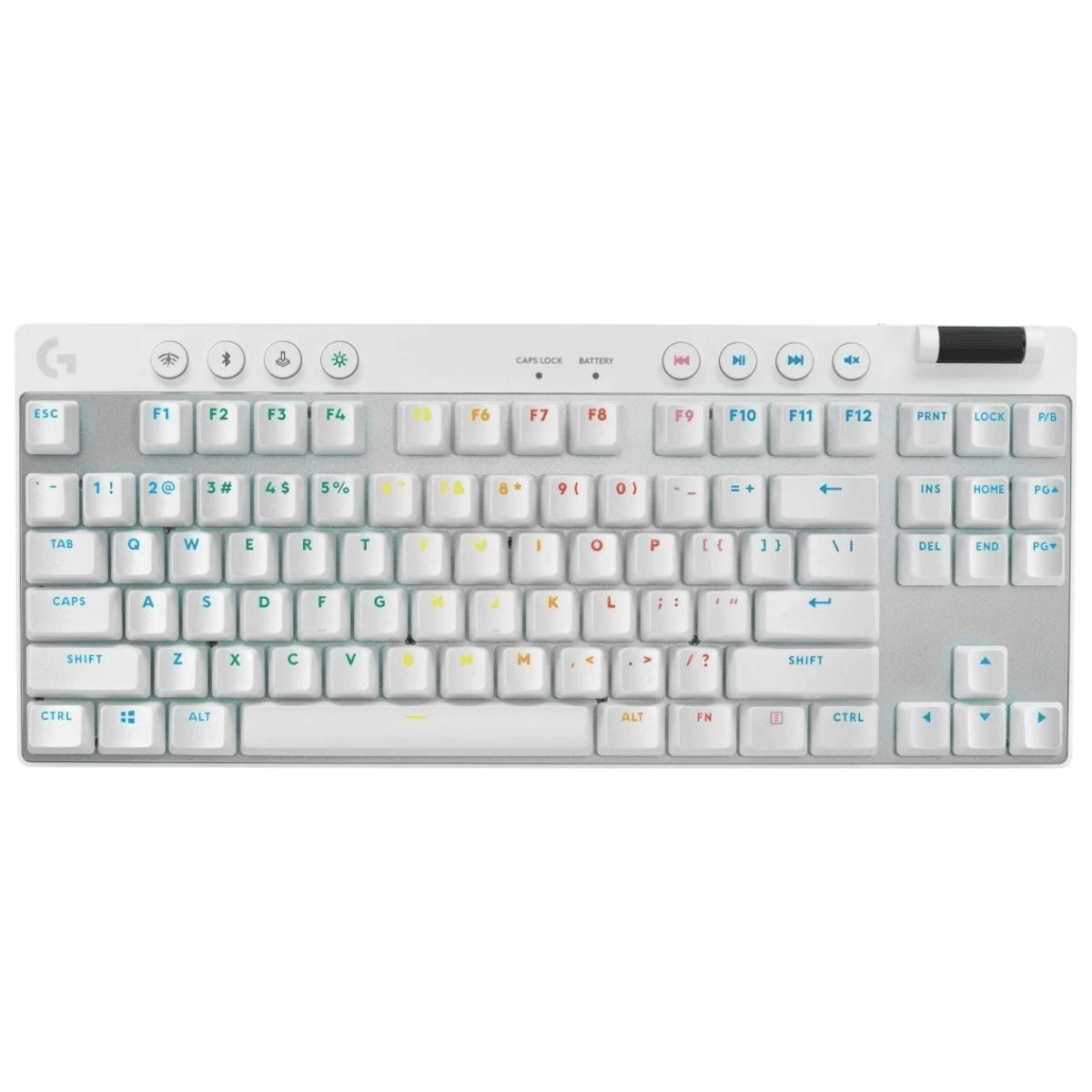 Logitech Tastatur G Pro X TKL Lightspeed / 920-012148 Weiß