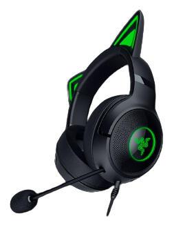 Razer Casque Kraken Kitty V2 / RZ04-04730100-R3M1 Noir