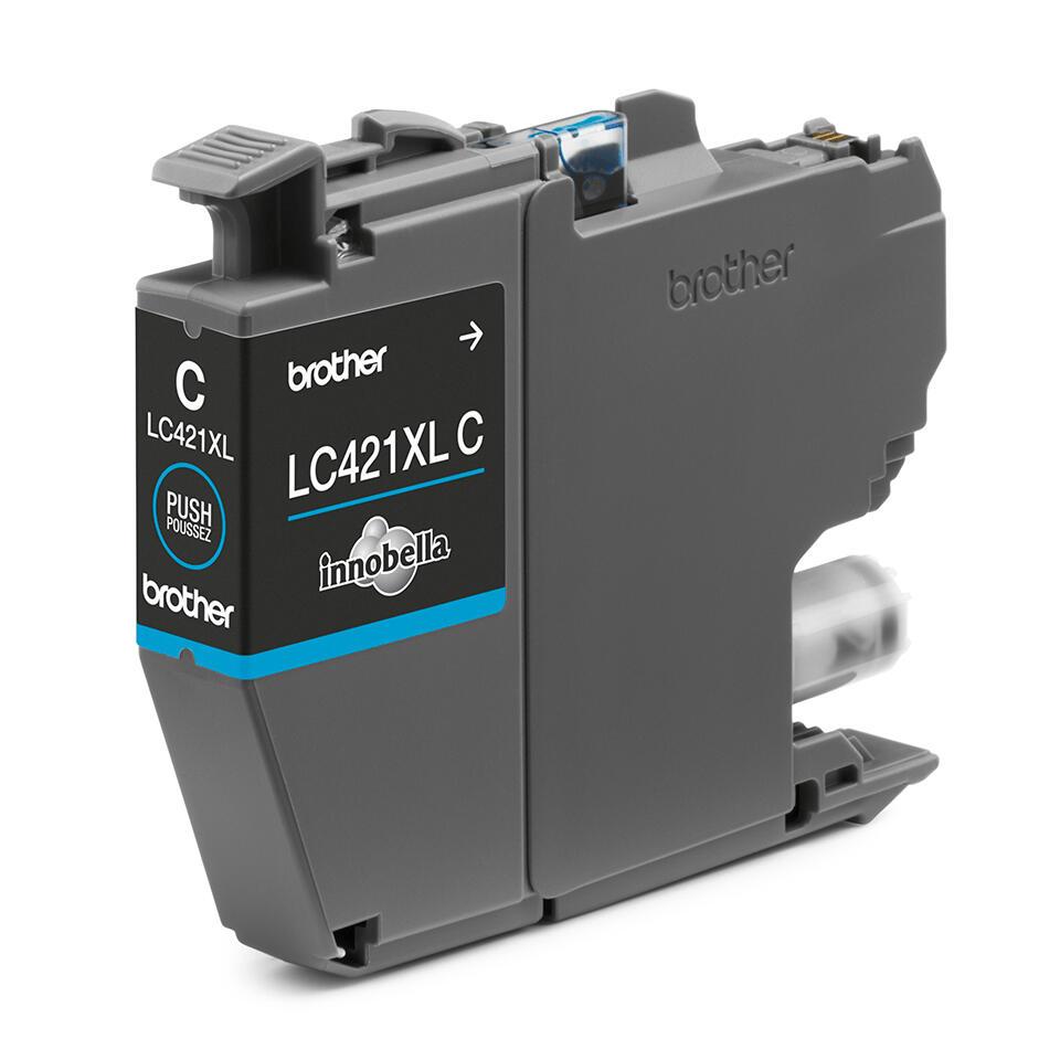 Brother Ink LC-421XLC / LC421XLC Cyan XL