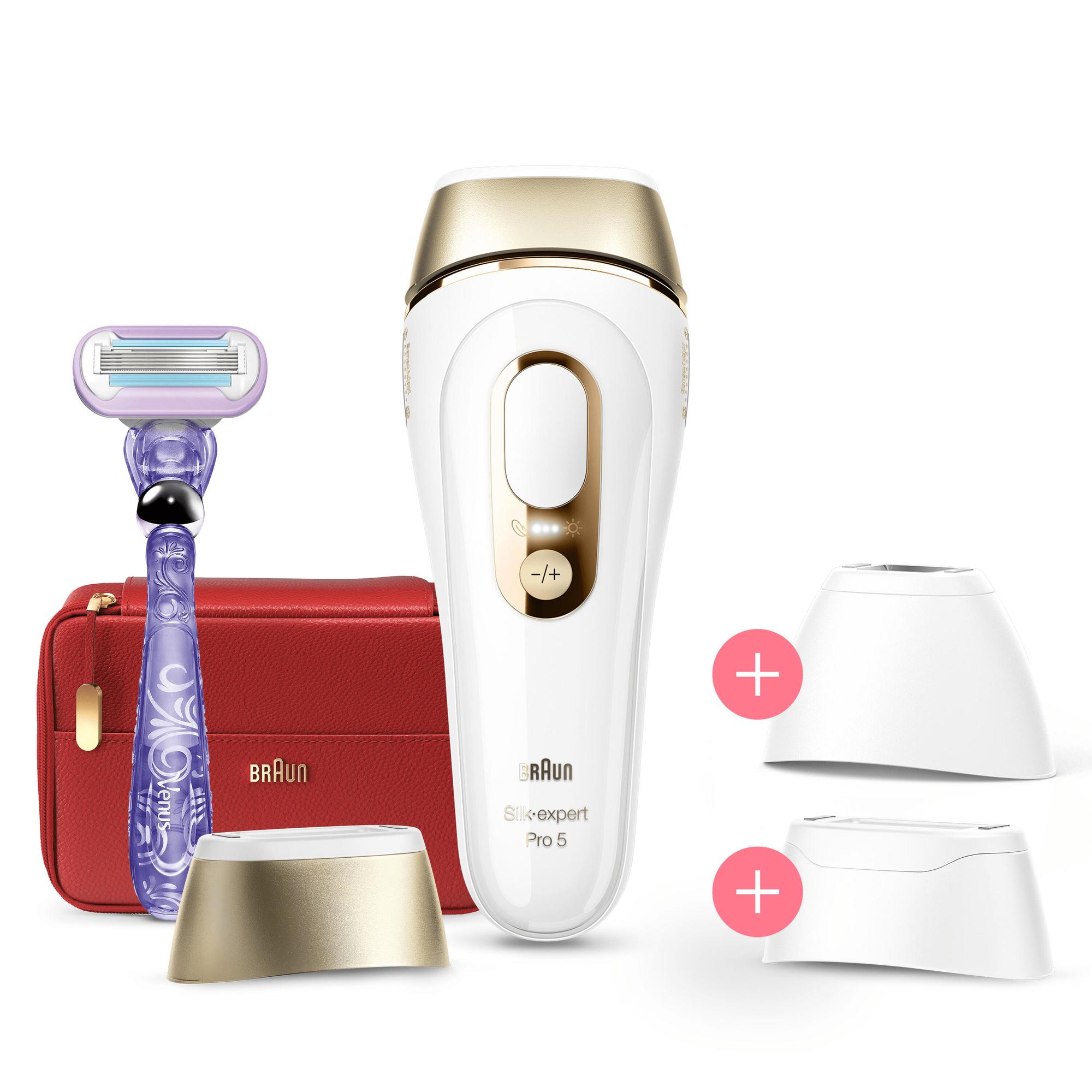 Braun Depilatore IPL Silk-expert Pro 5 PL5267 / 81768909 Oro, bianco