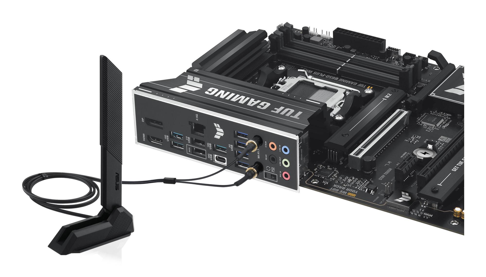 ASUS Mainboard TUF Gaming B850-Plus WIFI / 90MB1J30-M0EAY0 Black