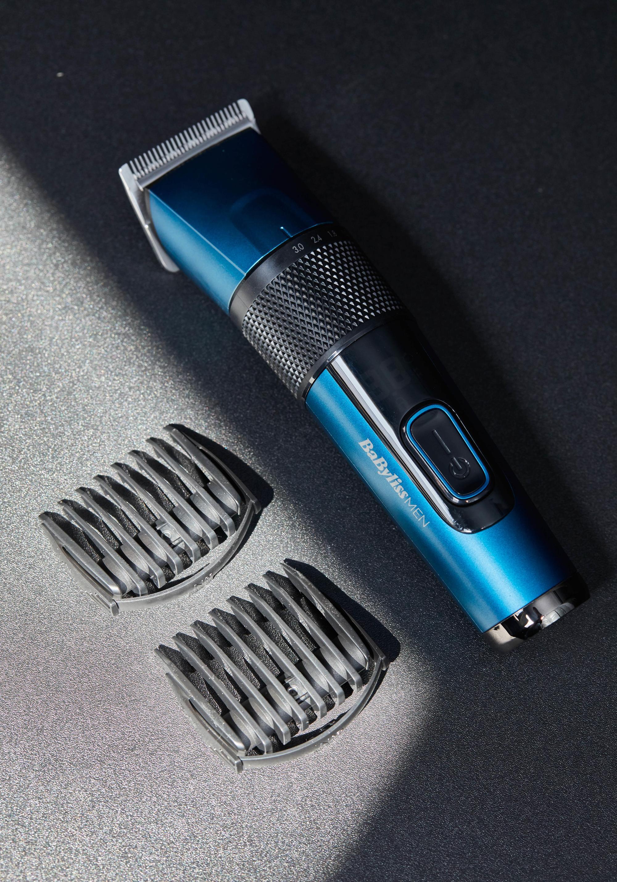BaByliss Rasoio E990E / E990E Nero, turchese