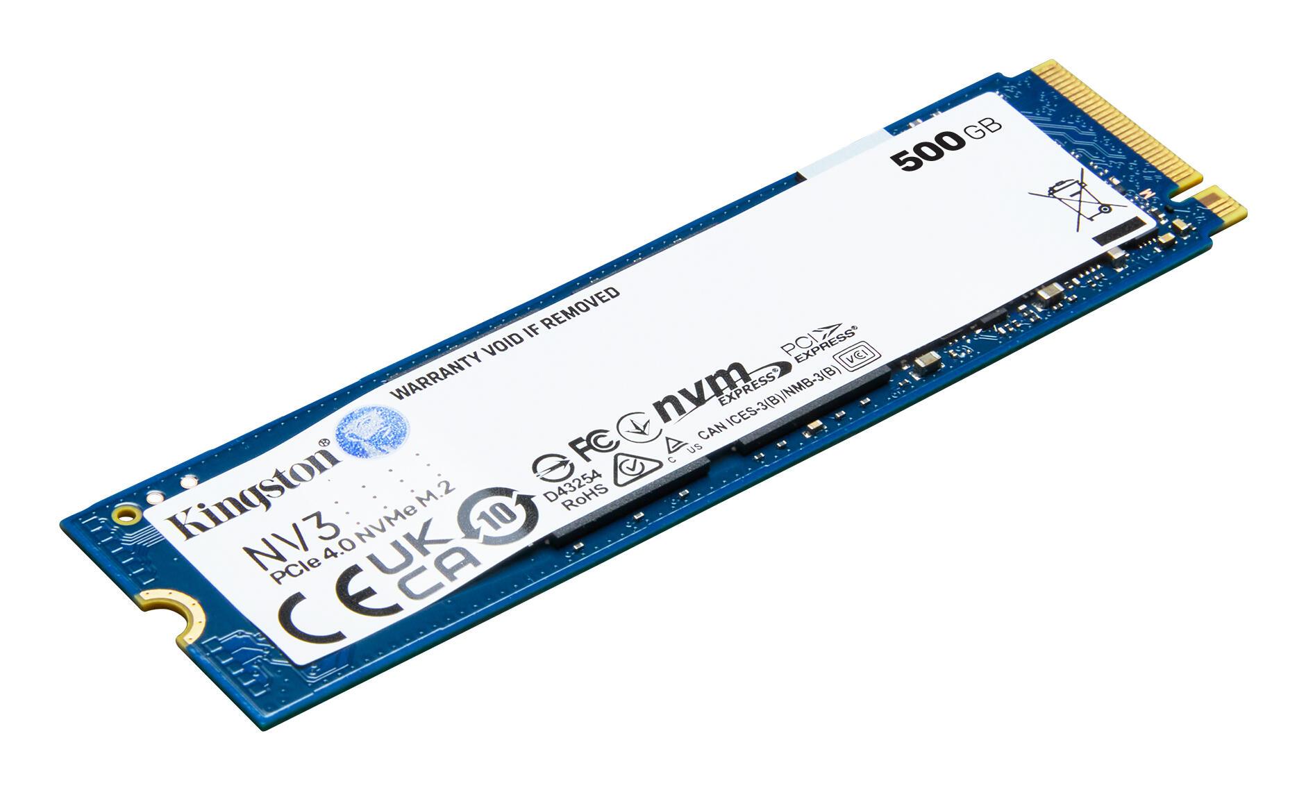 Kingston SSD M.2 Kingston NV3 / SNV3S/500G Multicolore