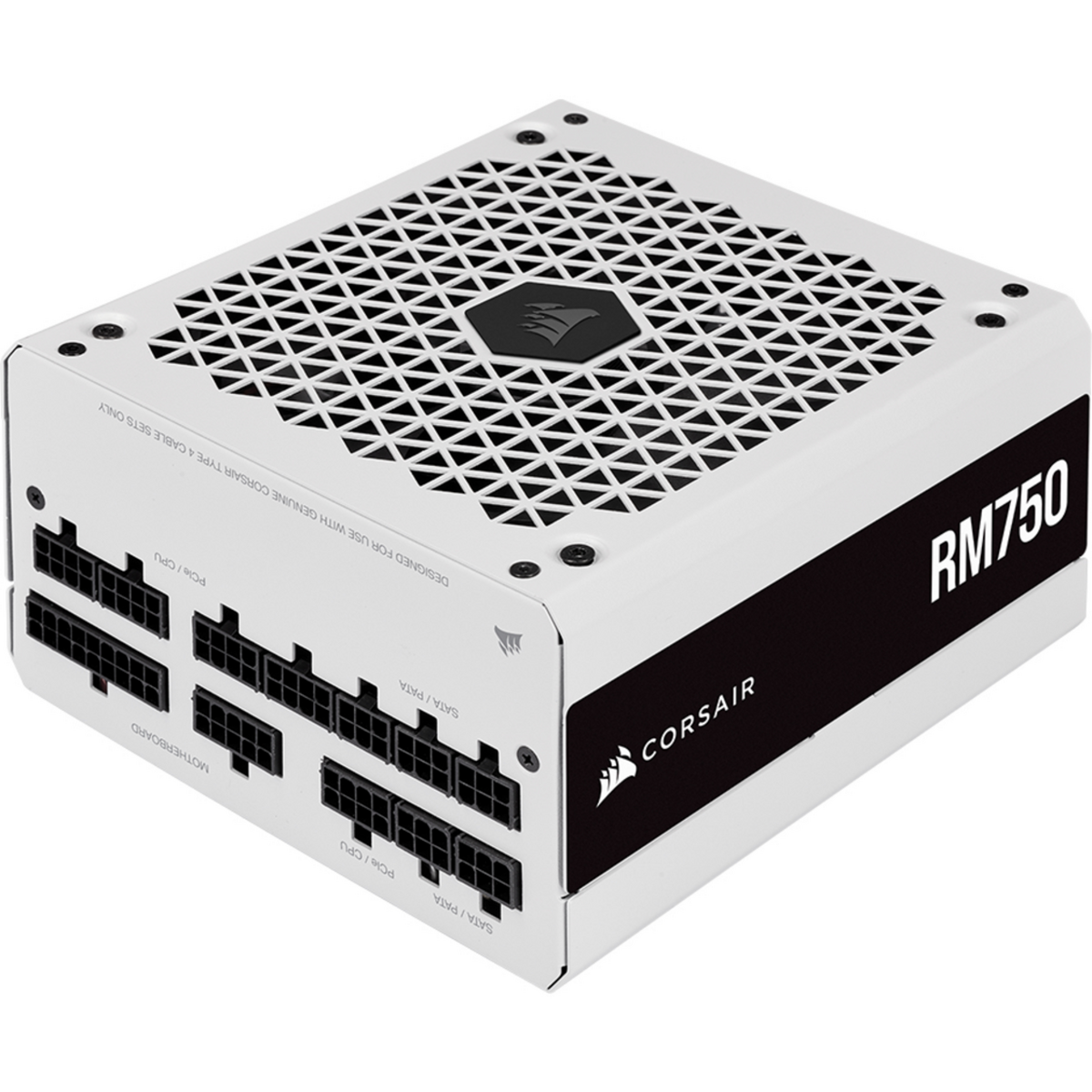 Corsair Alimentation pour PC RM750 ATX 2.4 / CP-9020231-EU Blanc