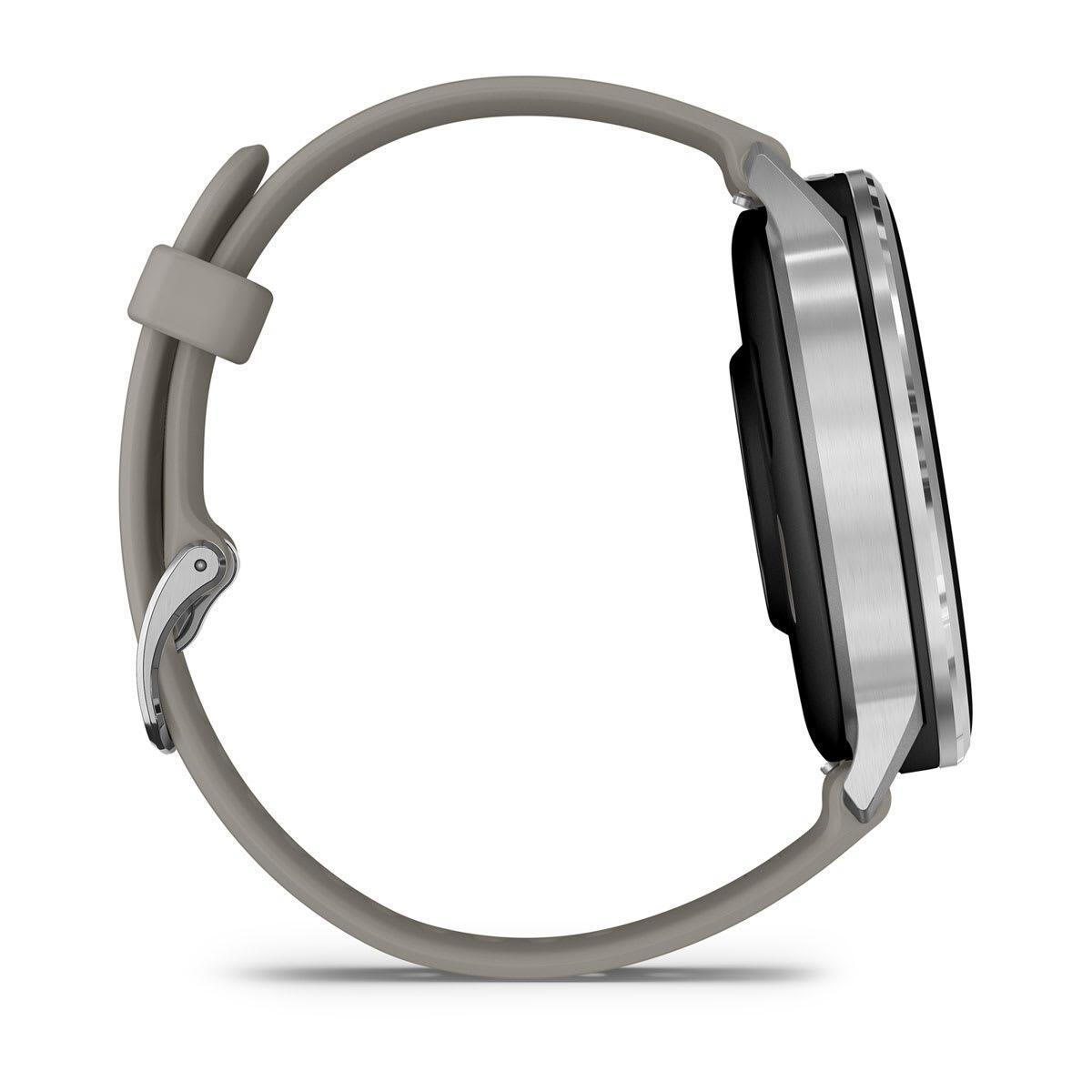 Garmin Indossabile Venu 4 45mm / 010-03014-01 Argento L 3,56 cm (1,4")