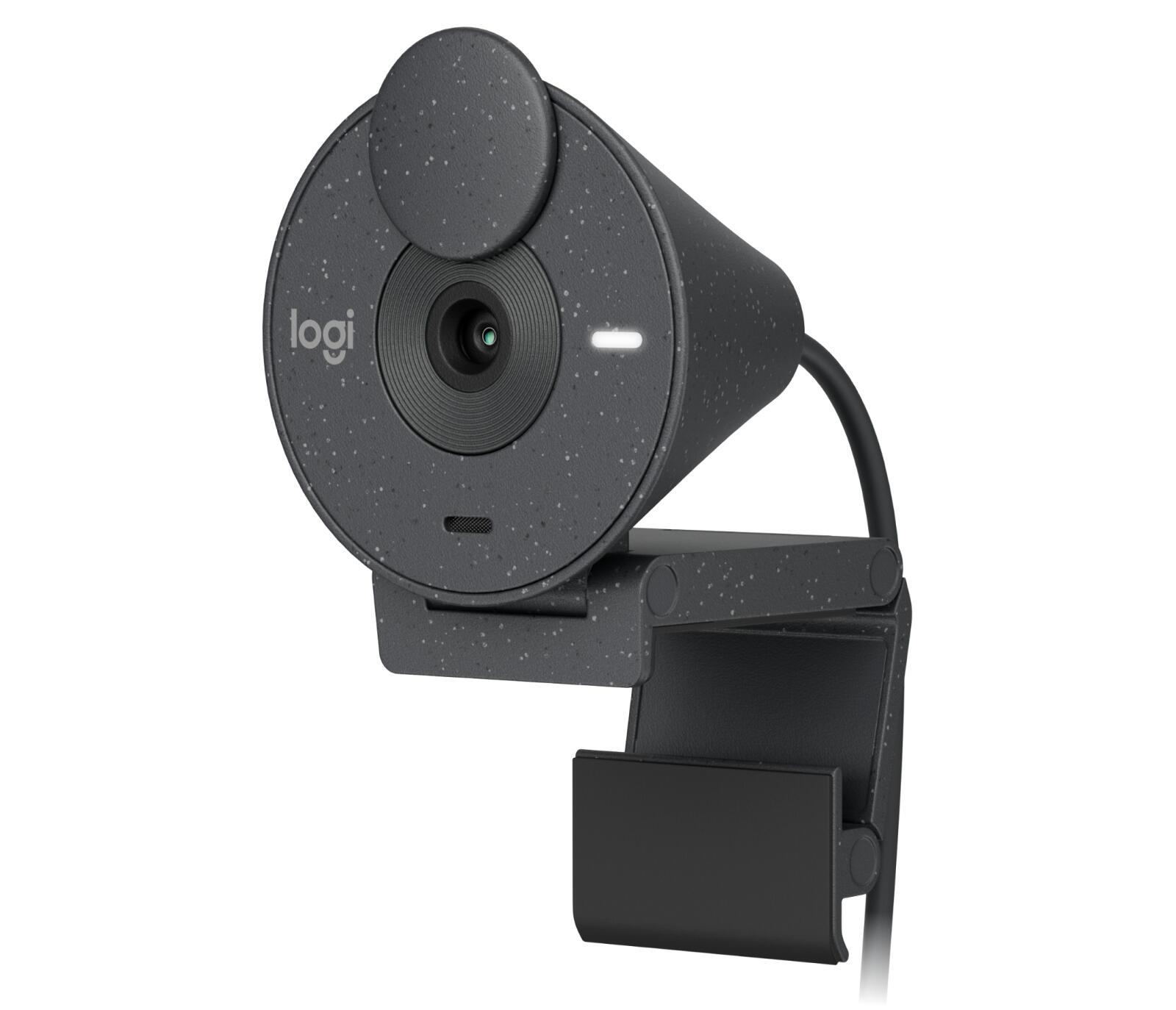 Logitech Cámara web Brio 300 / 960-001436 Grafito