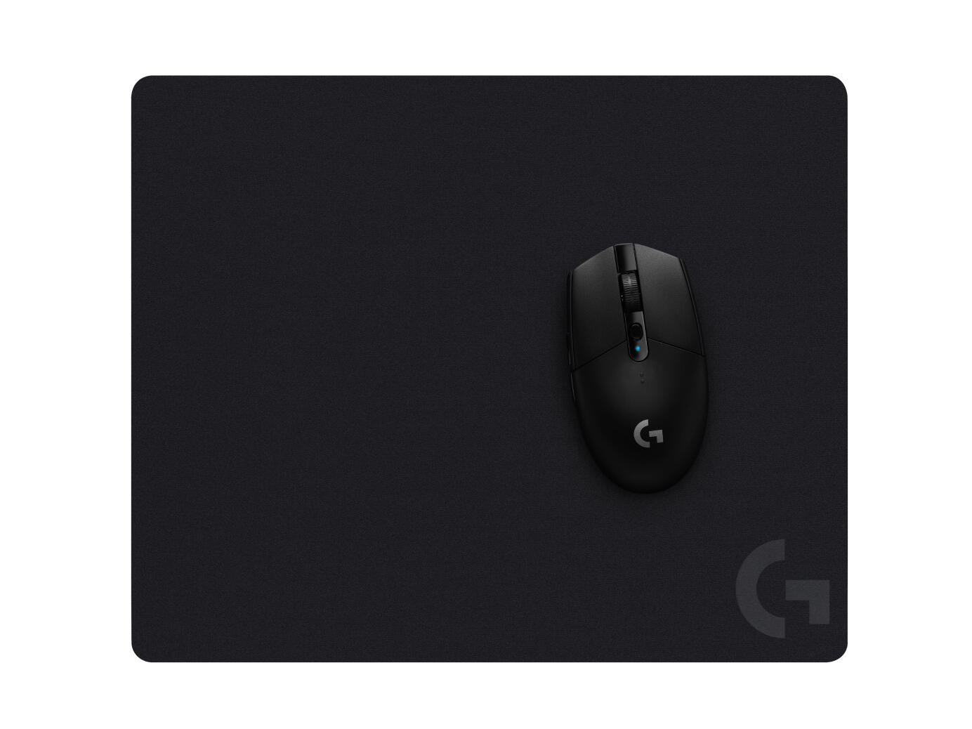 Logitech Mauspad G240 Cloth / 943-000785 Schwarz