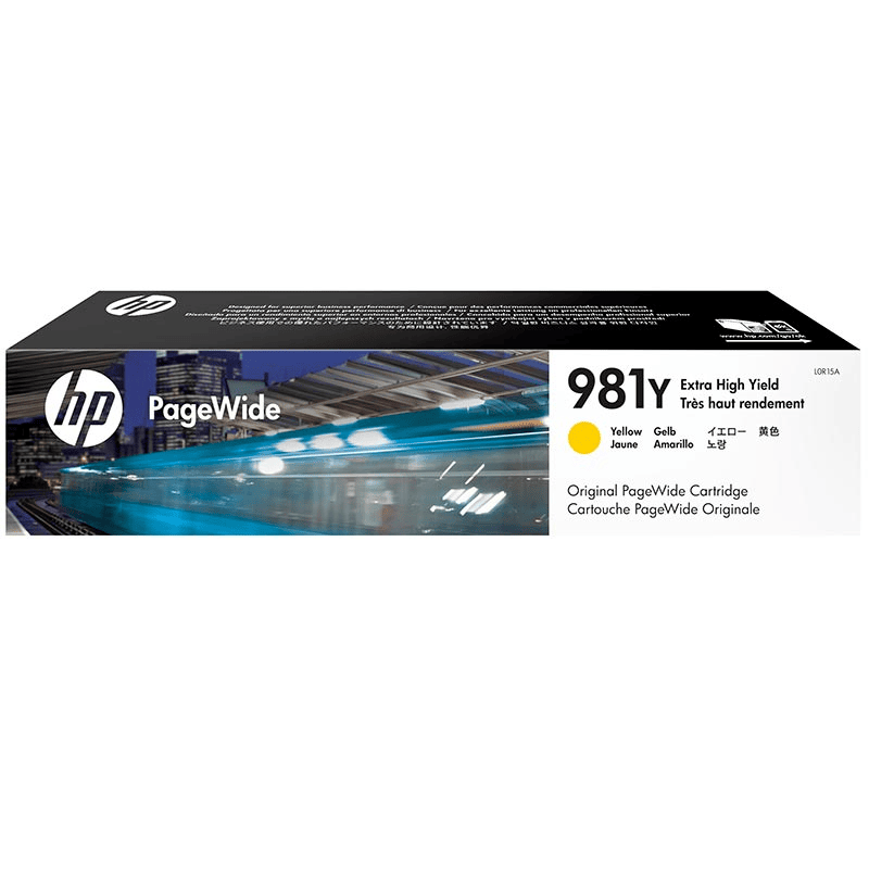 HP Tinte 981Y / L0R15A Gelb