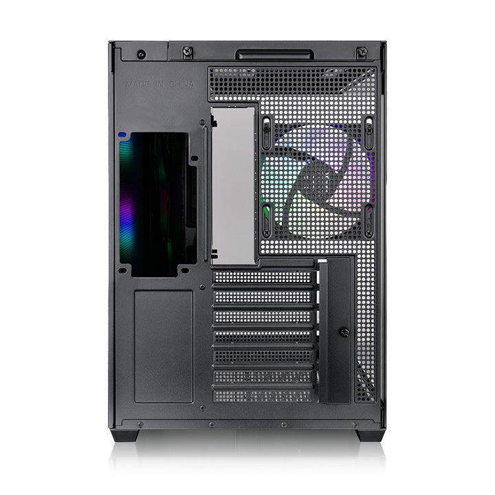 Thermaltake Carcasa de PC View 380 TG ARGB / CA-1Z2-00M1WN-00 Negro