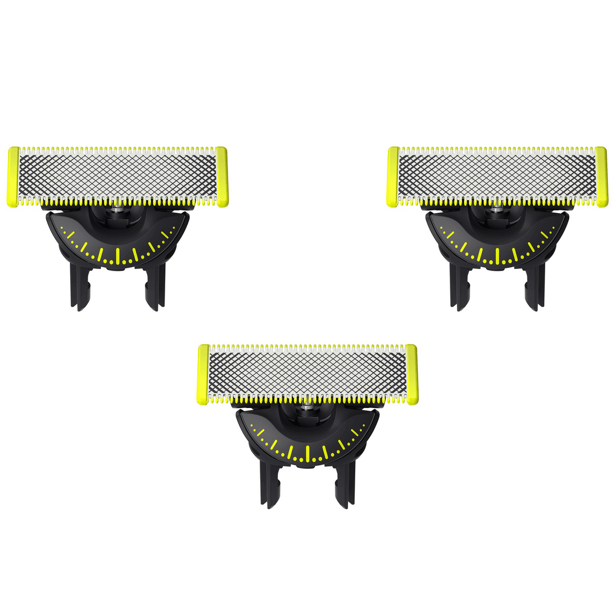 Philips Rasierklinge OneBlade 360 / QP430/50 Schwarz/Gelb