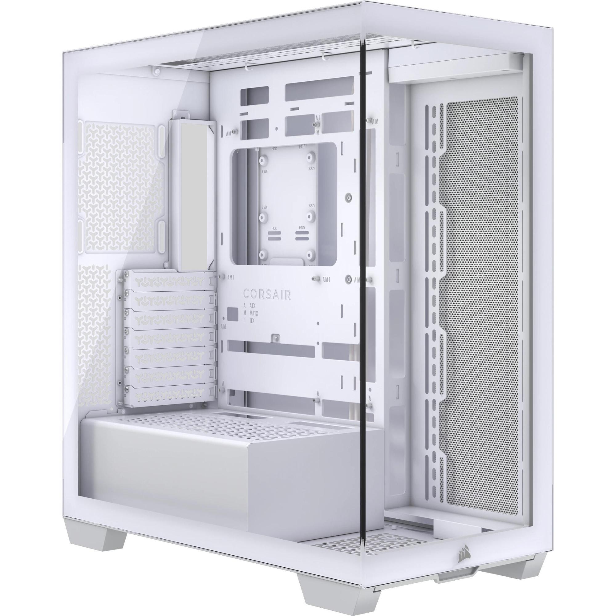Corsair Boîtier PC 3500X / CC-9011277-WW Blanc