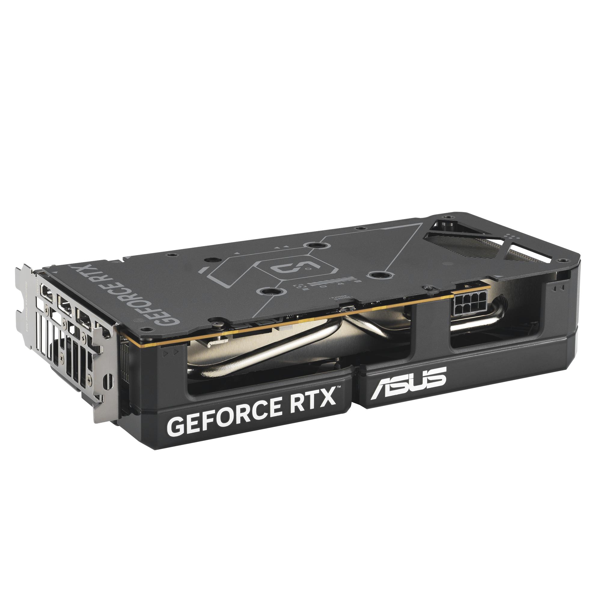 ASUS Grafikkarte DUAL RTX5060 O8G / 90YV0N12-M0NA00 Schwarz, Grau