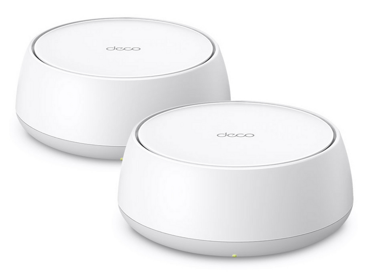 TP-LINK Mesh-WLAN-System BE25 / DECO BE25(2-PACK) Weiß Doppelpack