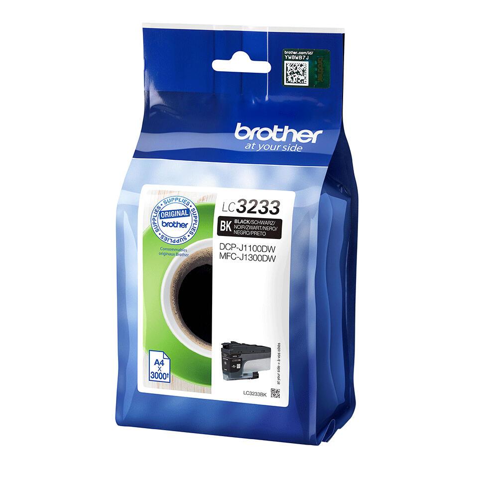 Brother LC3233BK Noir