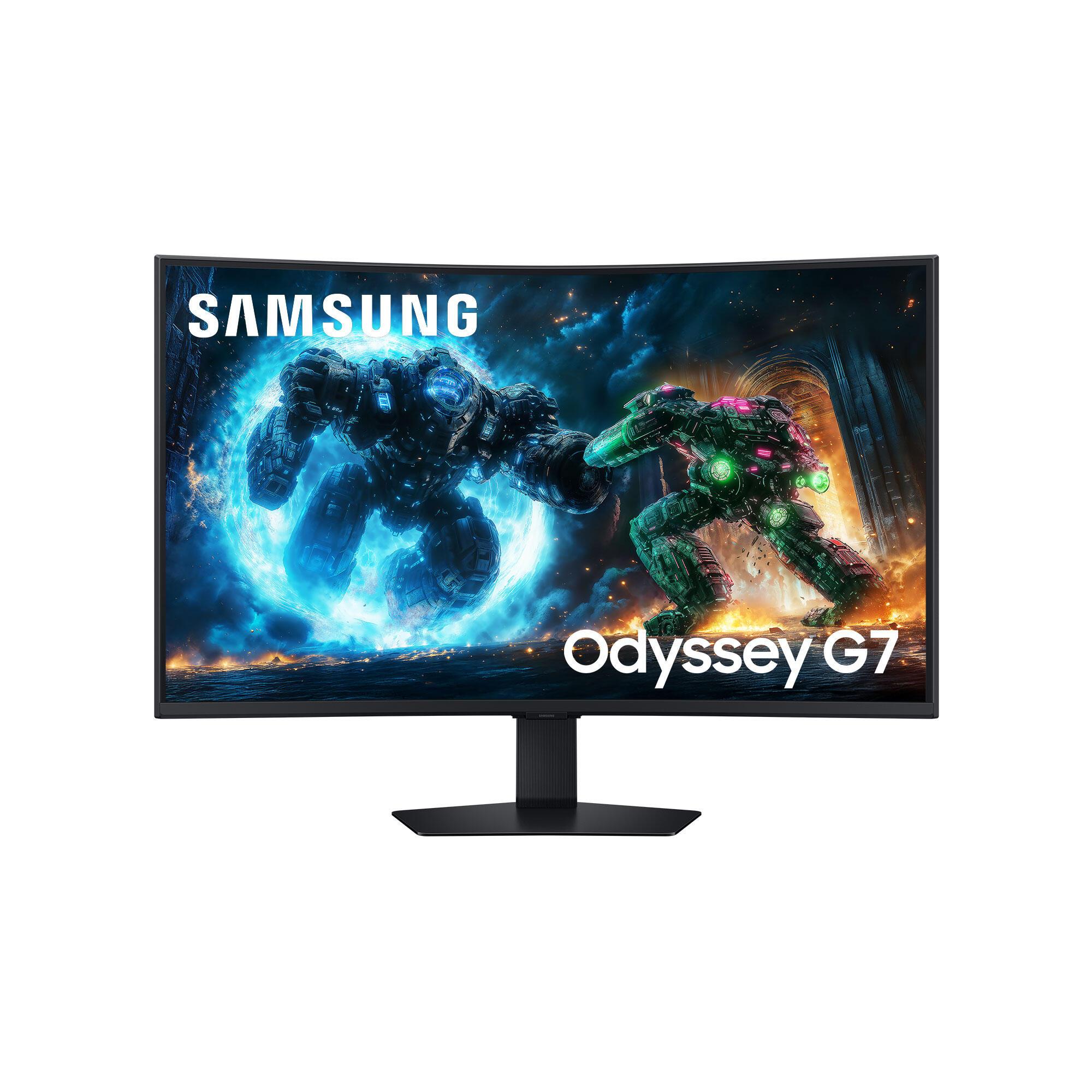 Samsung Monitor Odyssey G7 S37FG750EU / LS37FG750EUXEN Schwarz 94 cm (37")