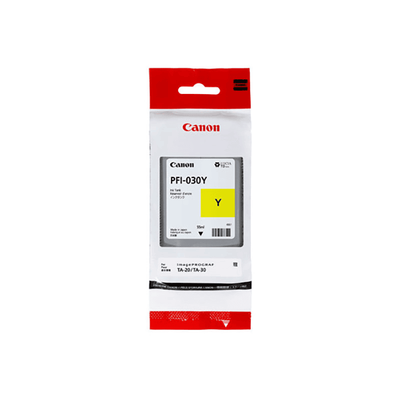 Canon Ink PFI-030Y / 3492C001 Yellow