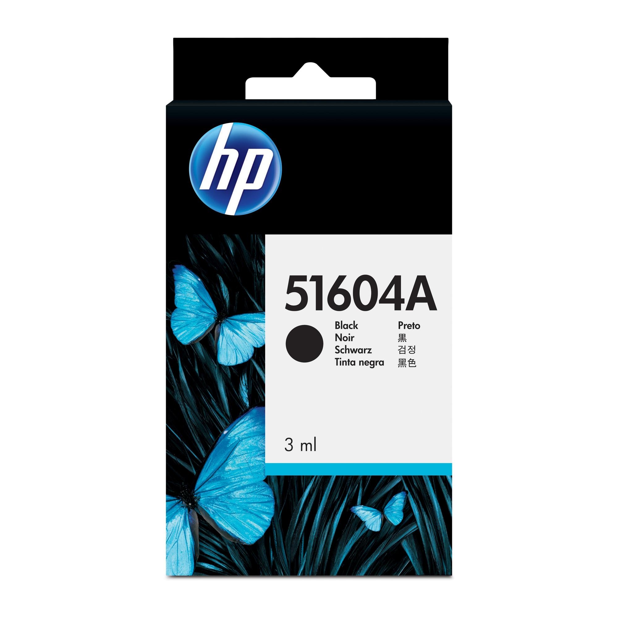 HP Ink 51604A / 51604A Black Standard