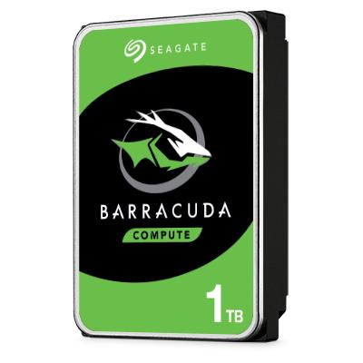 Seagate HDD Barracuda 1TB / ST1000DM014 Noir, vert